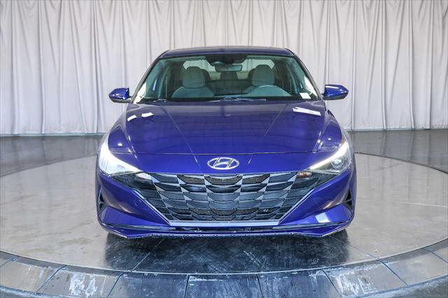 used 2021 Hyundai Elantra car, priced at $16,534