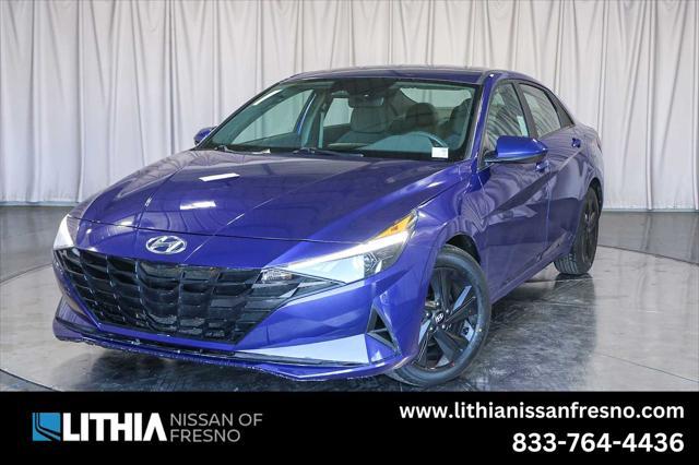 used 2021 Hyundai Elantra car, priced at $16,534