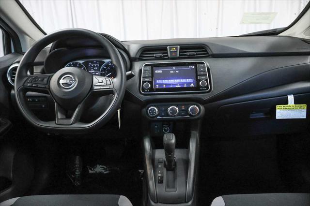 new 2025 Nissan Versa car, priced at $19,130