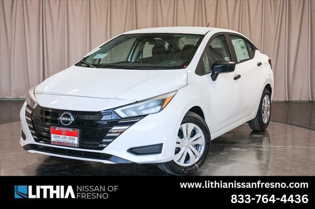 new 2025 Nissan Versa car, priced at $19,130