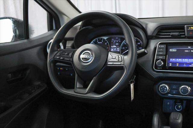 new 2025 Nissan Versa car, priced at $19,130