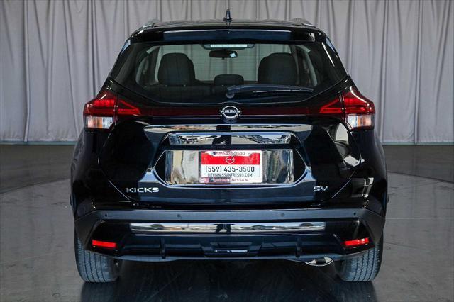 used 2022 Nissan Kicks car, priced at $15,775