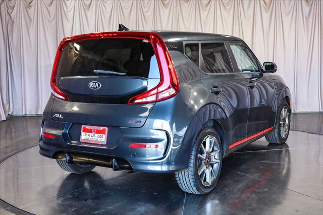 used 2020 Kia Soul car, priced at $15,495