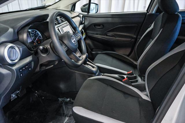 new 2025 Nissan Versa car, priced at $19,310