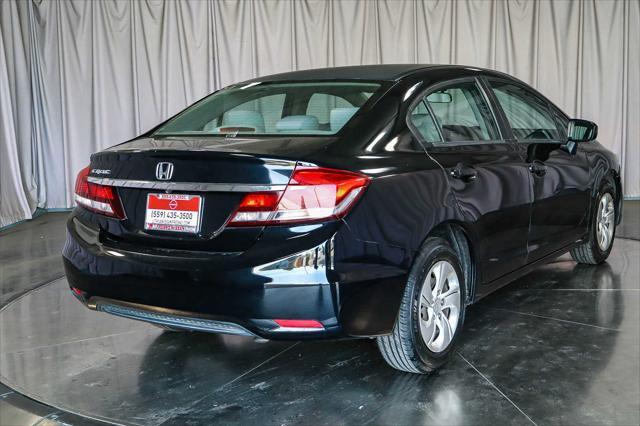 used 2015 Honda Civic car, priced at $11,975