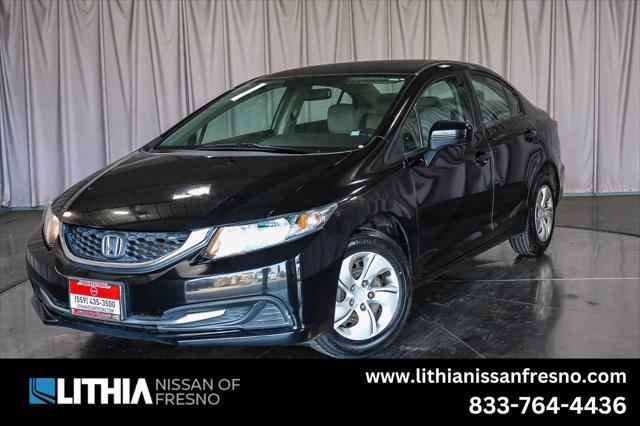 used 2015 Honda Civic car, priced at $11,975