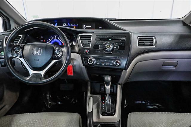 used 2015 Honda Civic car, priced at $11,975