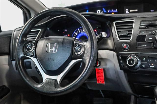 used 2015 Honda Civic car, priced at $11,975