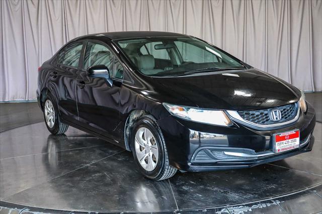 used 2015 Honda Civic car, priced at $11,975