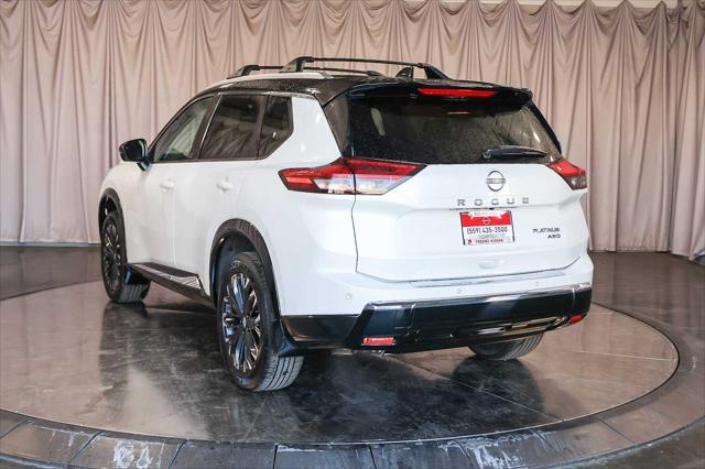 new 2025 Nissan Rogue car, priced at $40,950