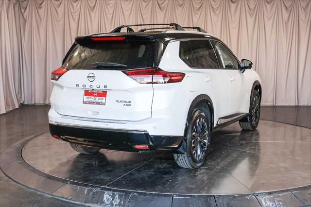 new 2025 Nissan Rogue car, priced at $40,950