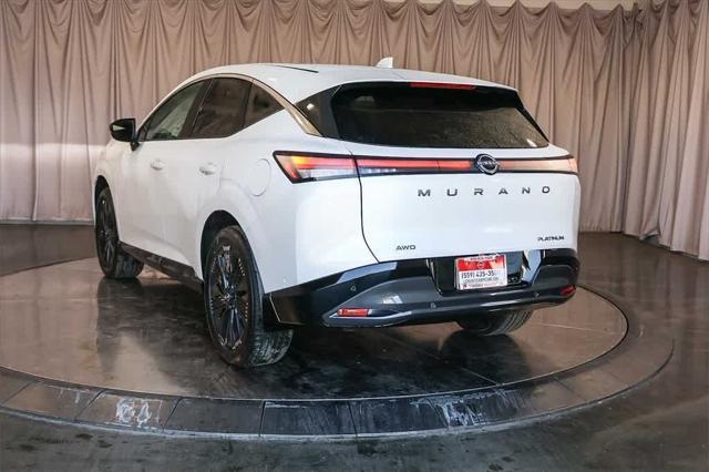 new 2025 Nissan Murano car, priced at $51,905