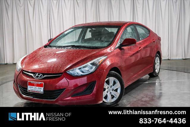 used 2016 Hyundai Elantra car, priced at $9,495