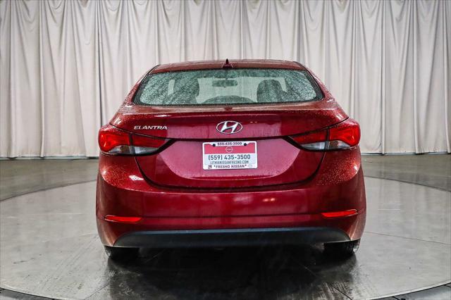 used 2016 Hyundai Elantra car, priced at $9,495