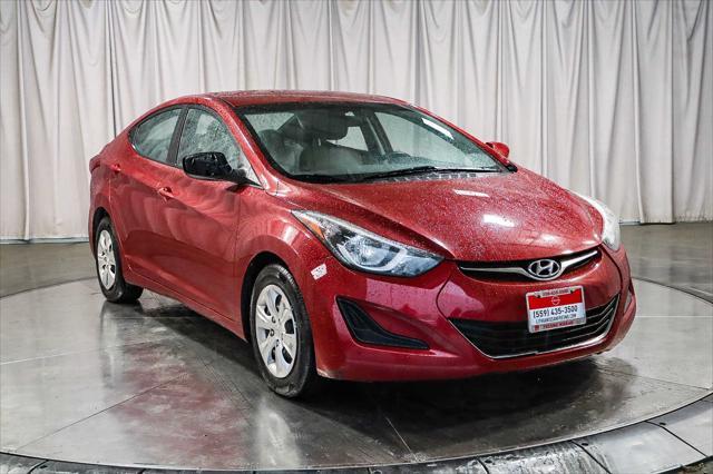 used 2016 Hyundai Elantra car, priced at $9,495