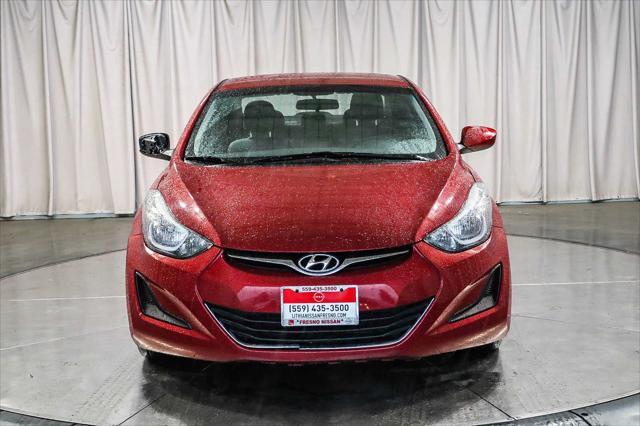 used 2016 Hyundai Elantra car, priced at $9,495