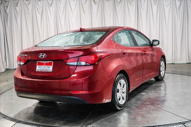 used 2016 Hyundai Elantra car, priced at $9,495