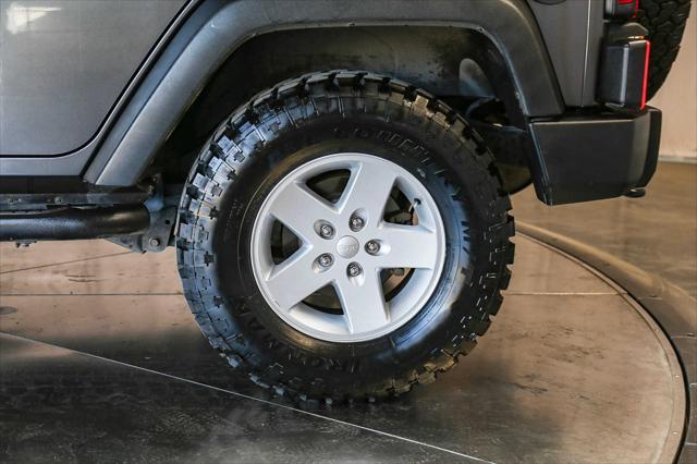 used 2018 Jeep Wrangler Unlimited car, priced at $14,995