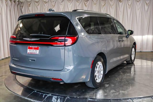 used 2022 Chrysler Pacifica car, priced at $22,455