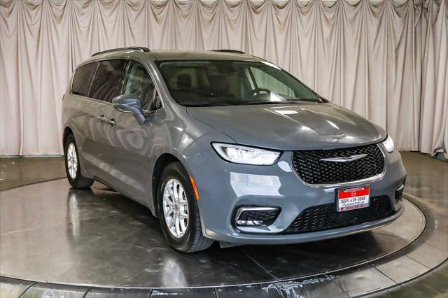 used 2022 Chrysler Pacifica car, priced at $22,455