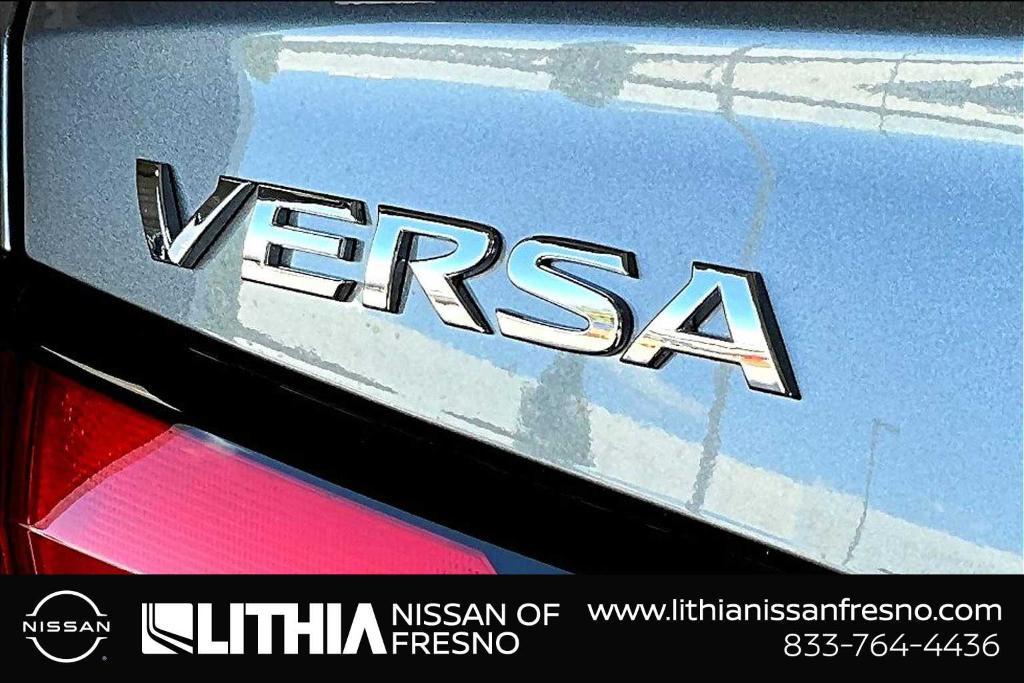 new 2024 Nissan Versa car, priced at $19,760