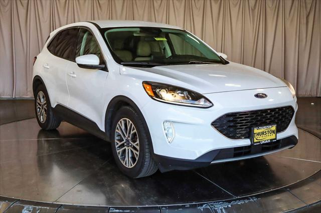 used 2022 Ford Escape car, priced at $21,639