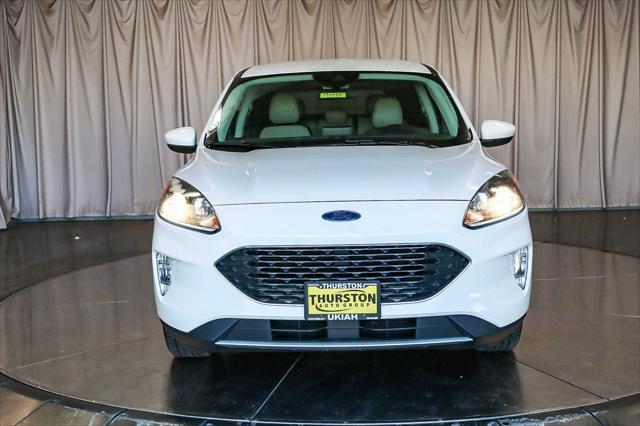 used 2022 Ford Escape car, priced at $21,639