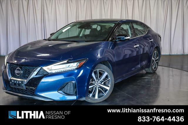 used 2022 Nissan Maxima car, priced at $21,495