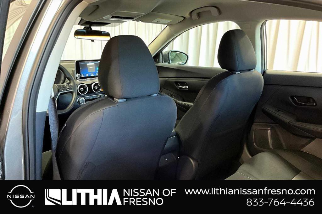 new 2024 Nissan Sentra car, priced at $23,625