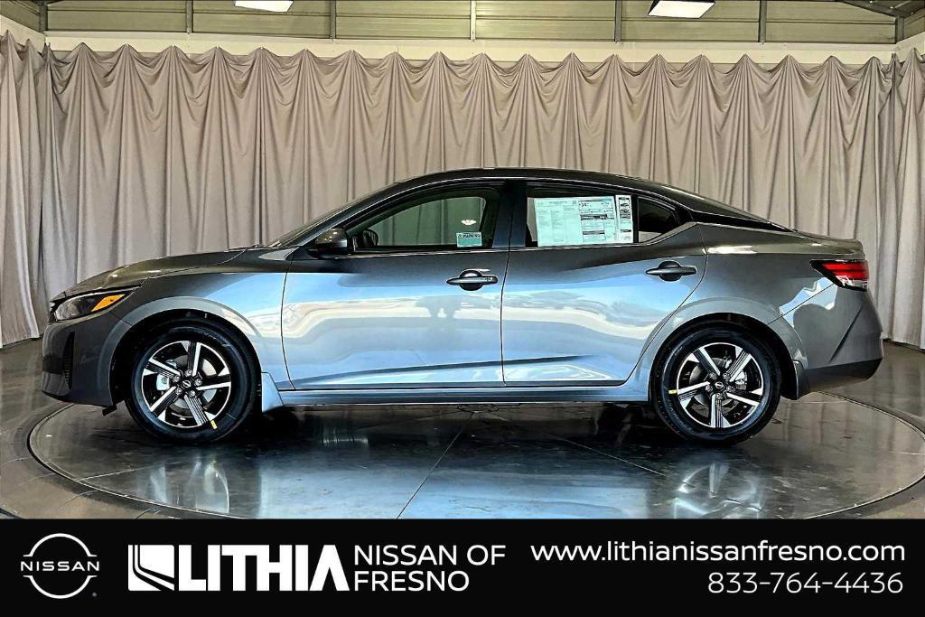 new 2024 Nissan Sentra car, priced at $23,625