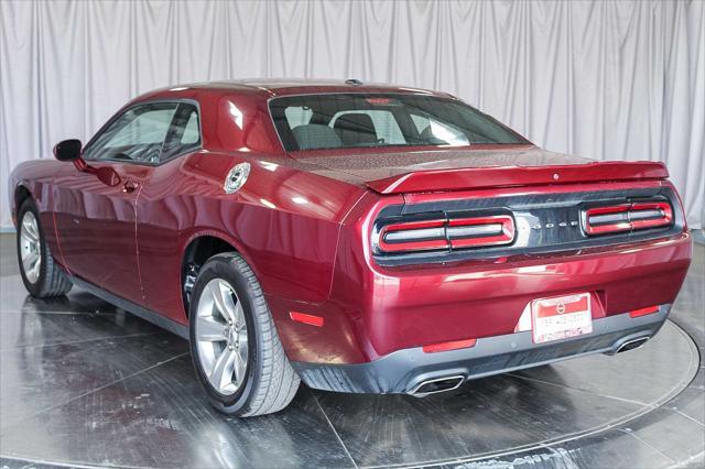 used 2021 Dodge Challenger car, priced at $18,735