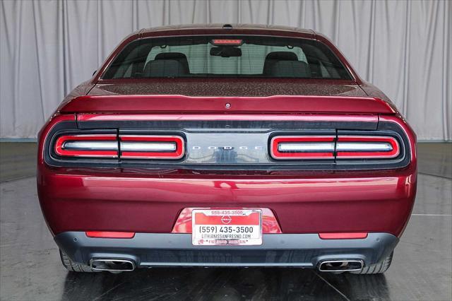 used 2021 Dodge Challenger car, priced at $18,735