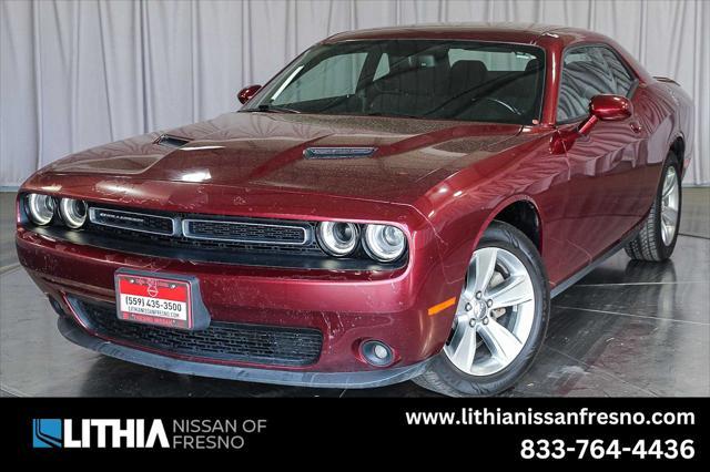 used 2021 Dodge Challenger car, priced at $18,735