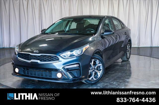 used 2021 Kia Forte car, priced at $14,485