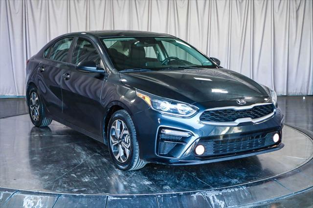 used 2021 Kia Forte car, priced at $14,485