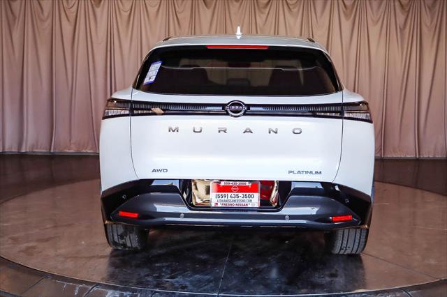 new 2025 Nissan Murano car, priced at $51,725