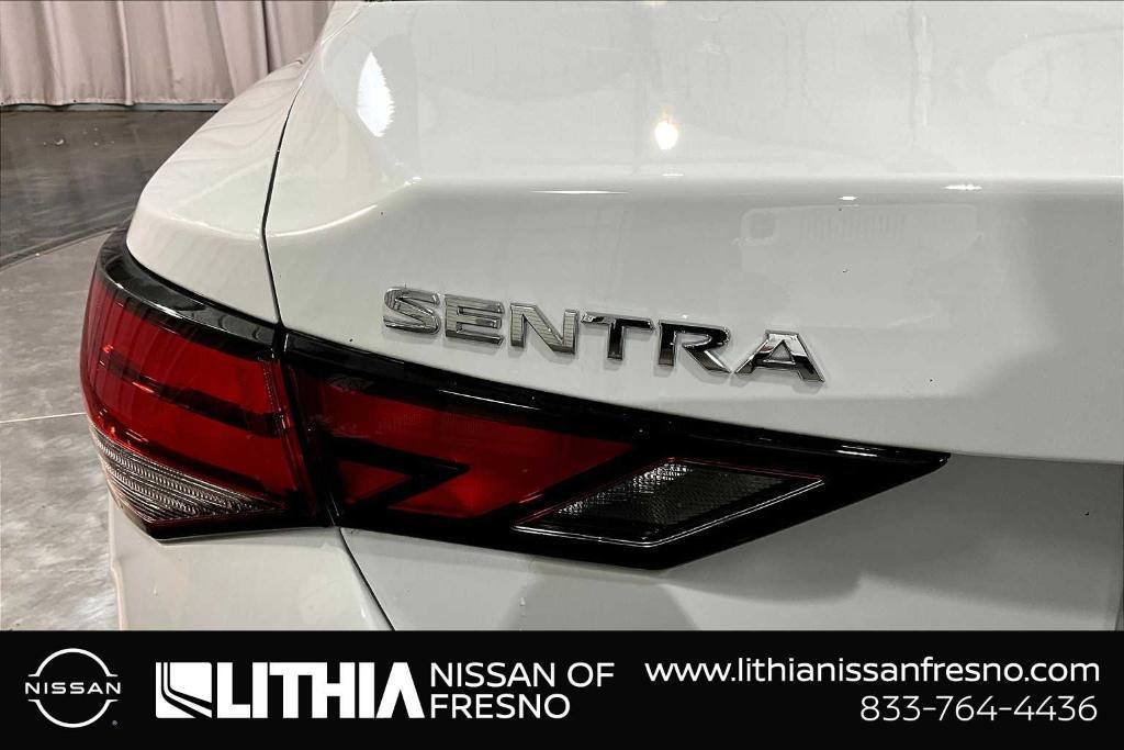 new 2024 Nissan Sentra car, priced at $22,605