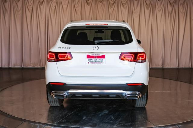 used 2021 Mercedes-Benz GLC 300 car, priced at $25,169