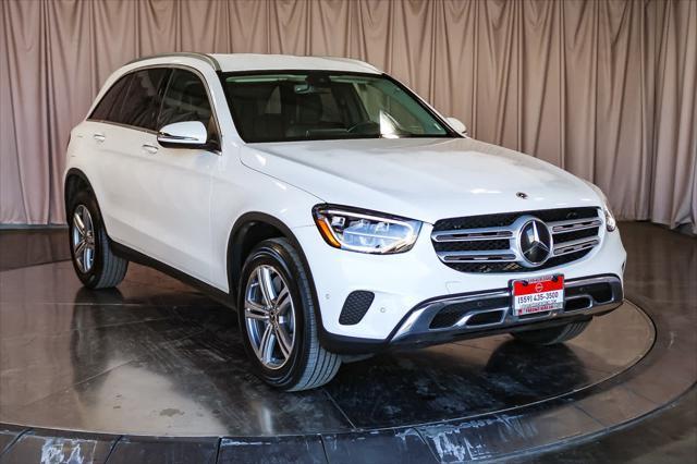 used 2021 Mercedes-Benz GLC 300 car, priced at $25,169