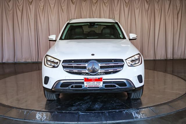 used 2021 Mercedes-Benz GLC 300 car, priced at $25,169