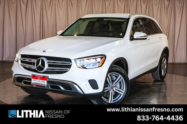 used 2021 Mercedes-Benz GLC 300 car, priced at $25,169