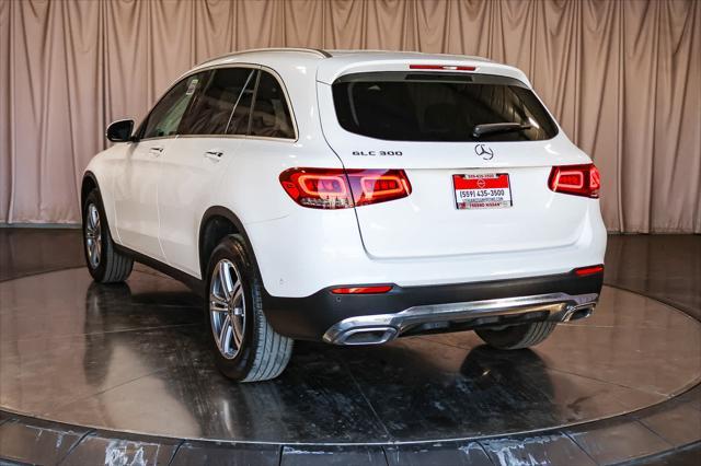 used 2021 Mercedes-Benz GLC 300 car, priced at $25,169