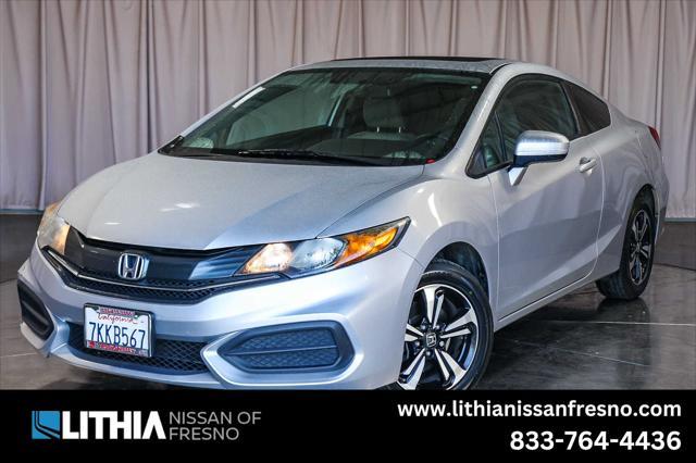 used 2015 Honda Civic car, priced at $12,485