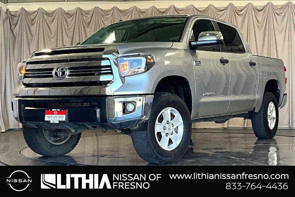used 2017 Toyota Tundra car, priced at $27,744