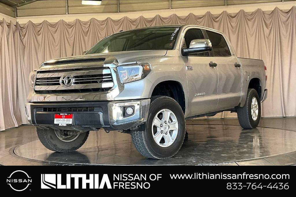 used 2017 Toyota Tundra car, priced at $29,423