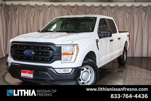 used 2021 Ford F-150 car, priced at $25,991