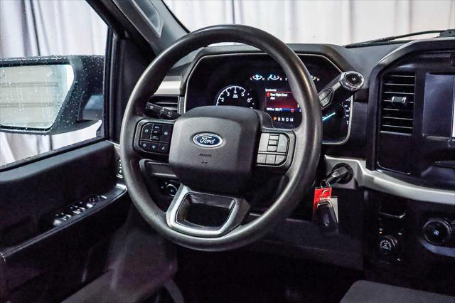 used 2021 Ford F-150 car, priced at $25,991