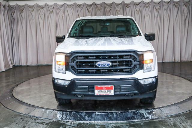 used 2021 Ford F-150 car, priced at $25,991