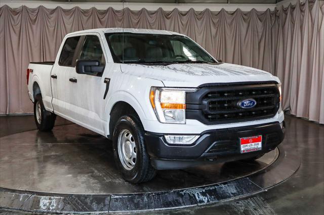 used 2021 Ford F-150 car, priced at $25,991