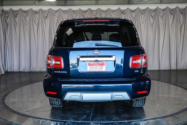 used 2018 Nissan Armada car, priced at $17,888